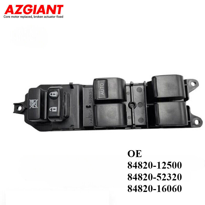 Power Window Door Control Switch Driver Front Right for Toyota Auris 2006 - 2010