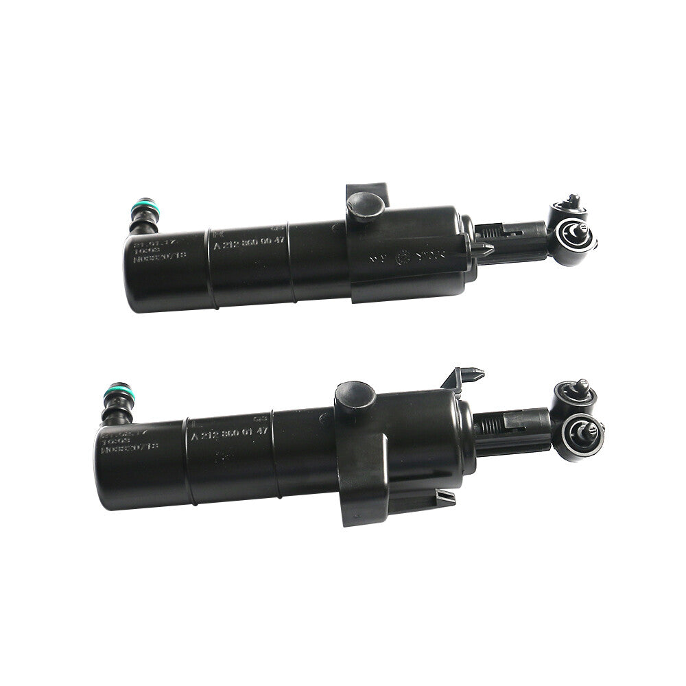 1 Pair Fits for Mercedes W204 C-Class 2008-2010 Headlight Washer Nozzle Left Right
