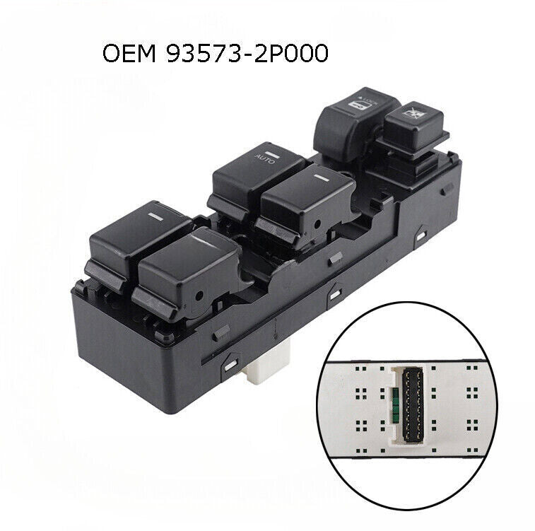 for Kia Sorento 2011-15 93573-2P000 Electric Master Power Window Control Switch