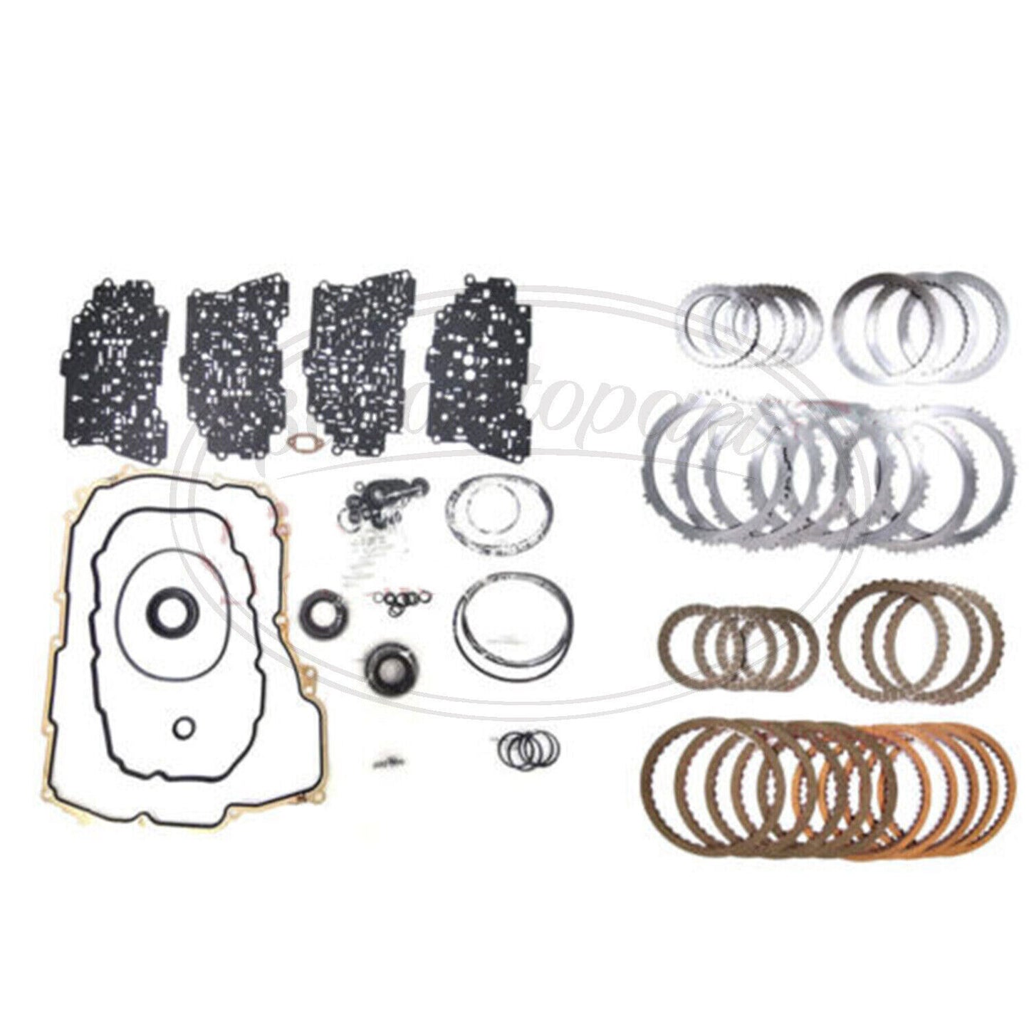 for Chevrolet for Buick 6T45E6T40E Auto Transmission Master Overhaul Rebuild Kit