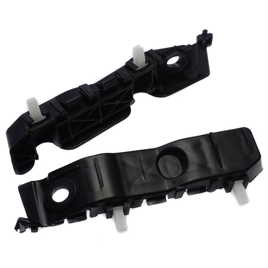 For 2010-2013 for Kia Forte Forte5 New Front Bumper Bracket Pair Driver Passenger