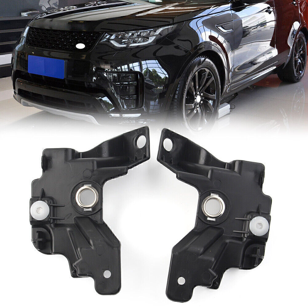 Pair Headlight Mounting Plate for Land Rover Discovery 5 2015-2022 LR086097