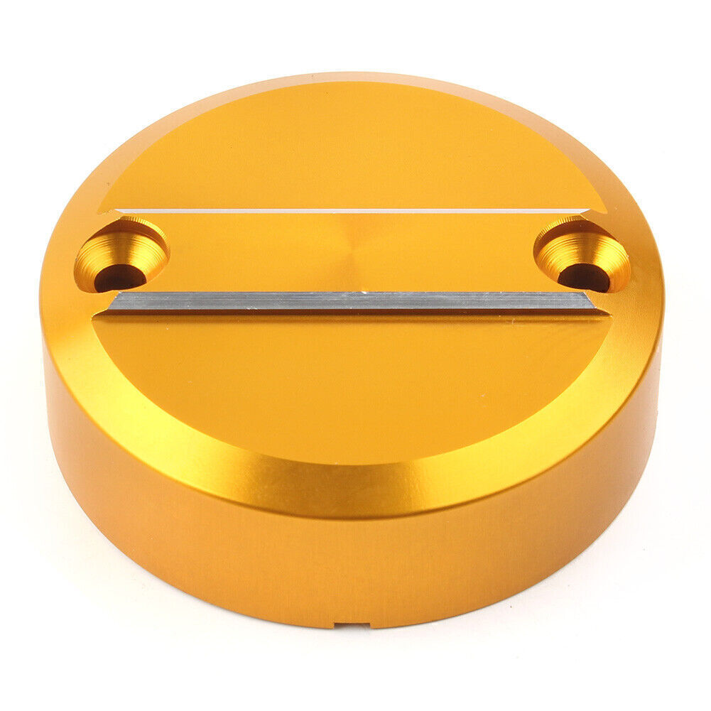 for Ducati Multistrada 1200 1260 V4 S Hypermotard Front Brake Reservoir Cap gold