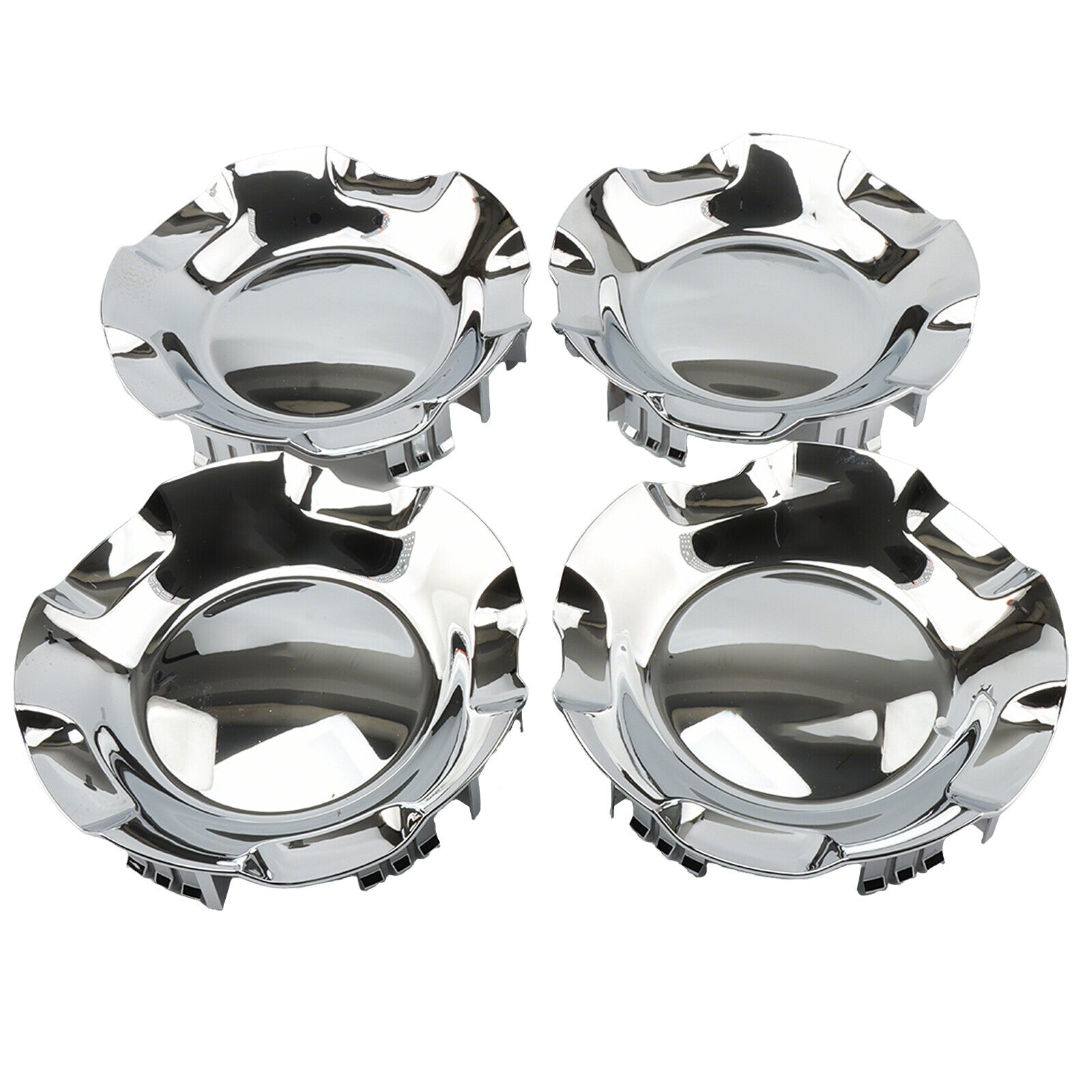 4x for 2007-2013 for Chevy Silverado Tahoe Avalanche Suburban Matte Silver 9597686