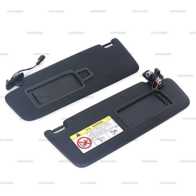 Front sun visor with vanity mirror suitable for Volkswagen for Golf 7 SportsVan for Jetta MK7 dual