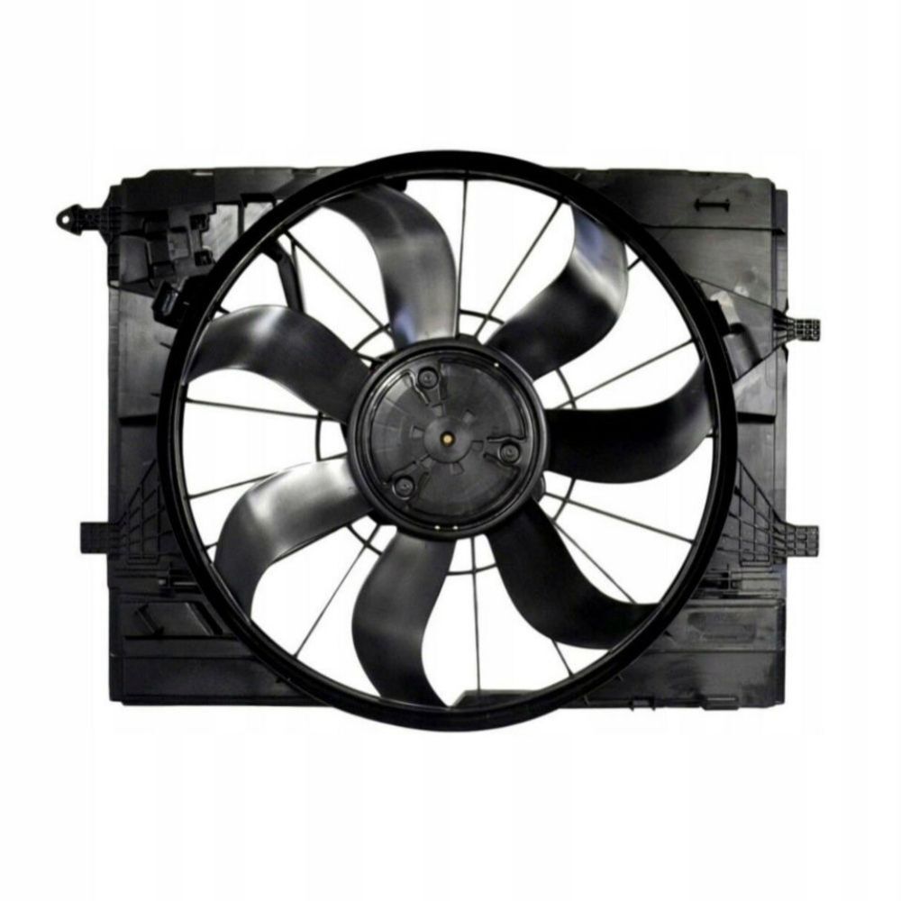 for Mercedes CLS450 E300 E450 GLC300 Radiator Cooling Fan Assembly 0999063902