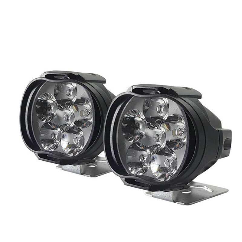 Motorbike Headlight 6LED Waterproof Working Spot Light Driving Lighting Fog Lamp