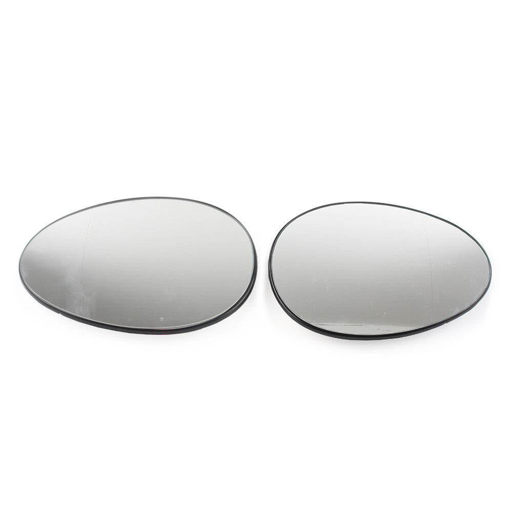 Side Wing Mirror Glass Heated for BMW for Mini R55 R56 R57 R58 R59 R60