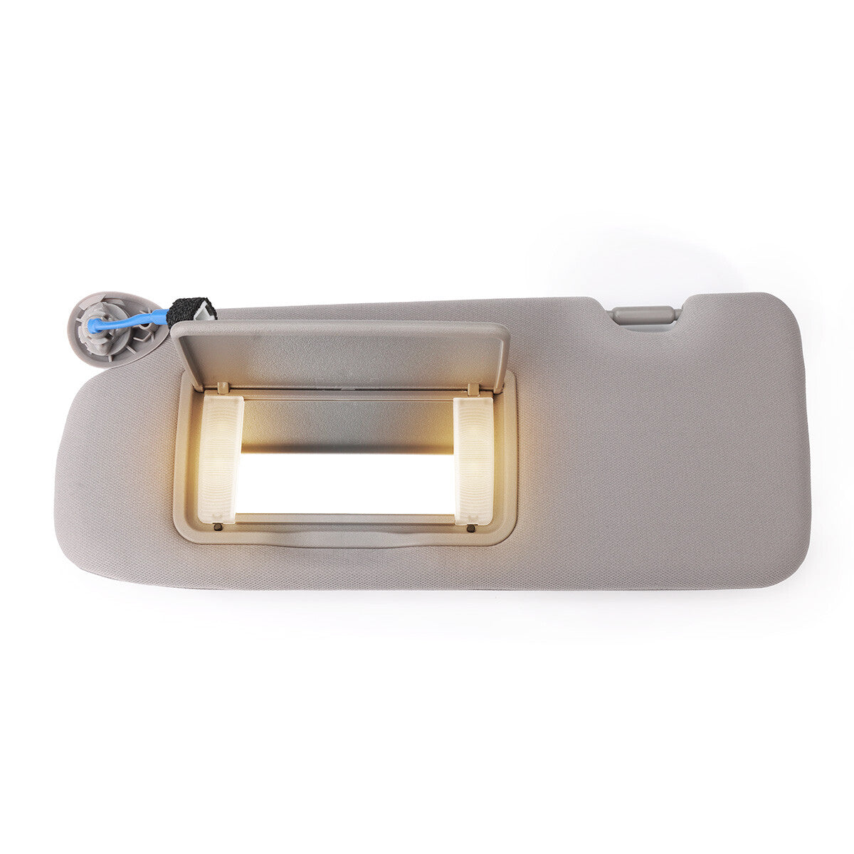 Left driver's side sun visor with vanity mirror suitable for Honda CRV Turbo