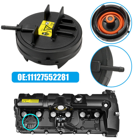 1PC PCV Cover N52 Engine Valve Cover for BMW E82 E90 E70 Z4 X3 X5 128i 328i US