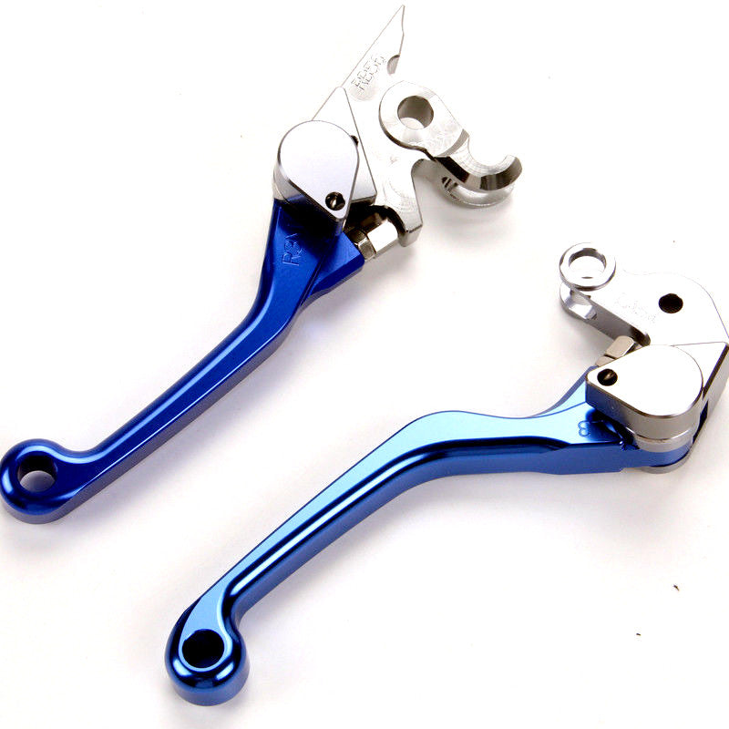 Off Road Brake Clutch Levers for Husaberg FE 450/550/650 FS650 2006-2008/Blue