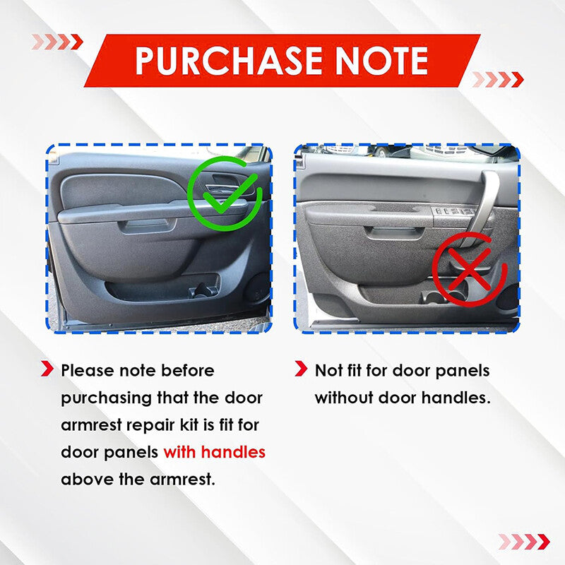 Door Panel Handle Armrest Repair Driver fit for GMC for Sierra for Chevrolet Silverado Tahoe