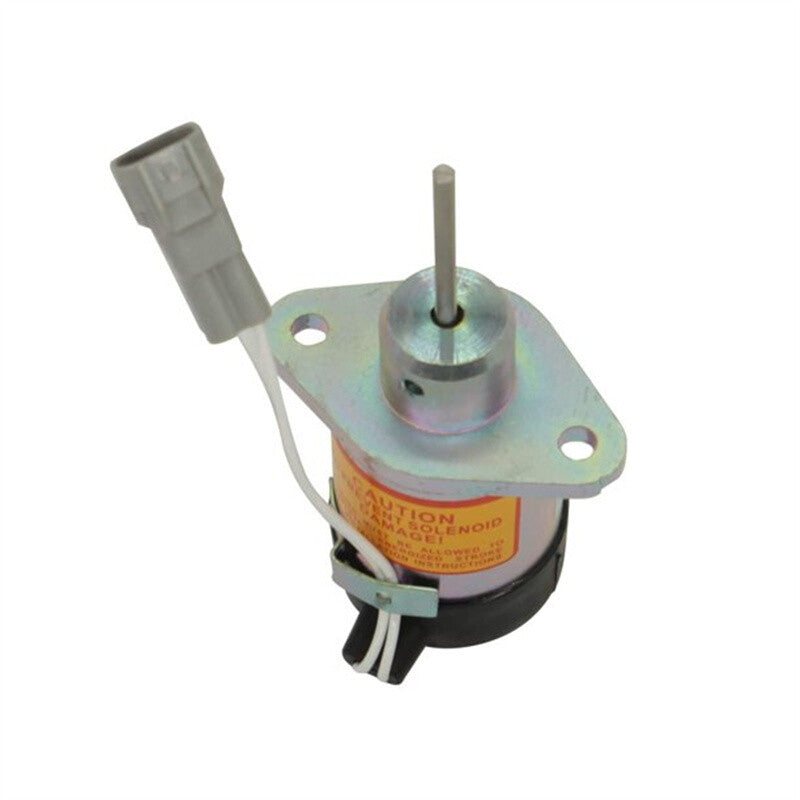 New Fuel Shutoff Stop Solenoid Fit for Kubota D1503 V2203 Engine PS45CZ250
