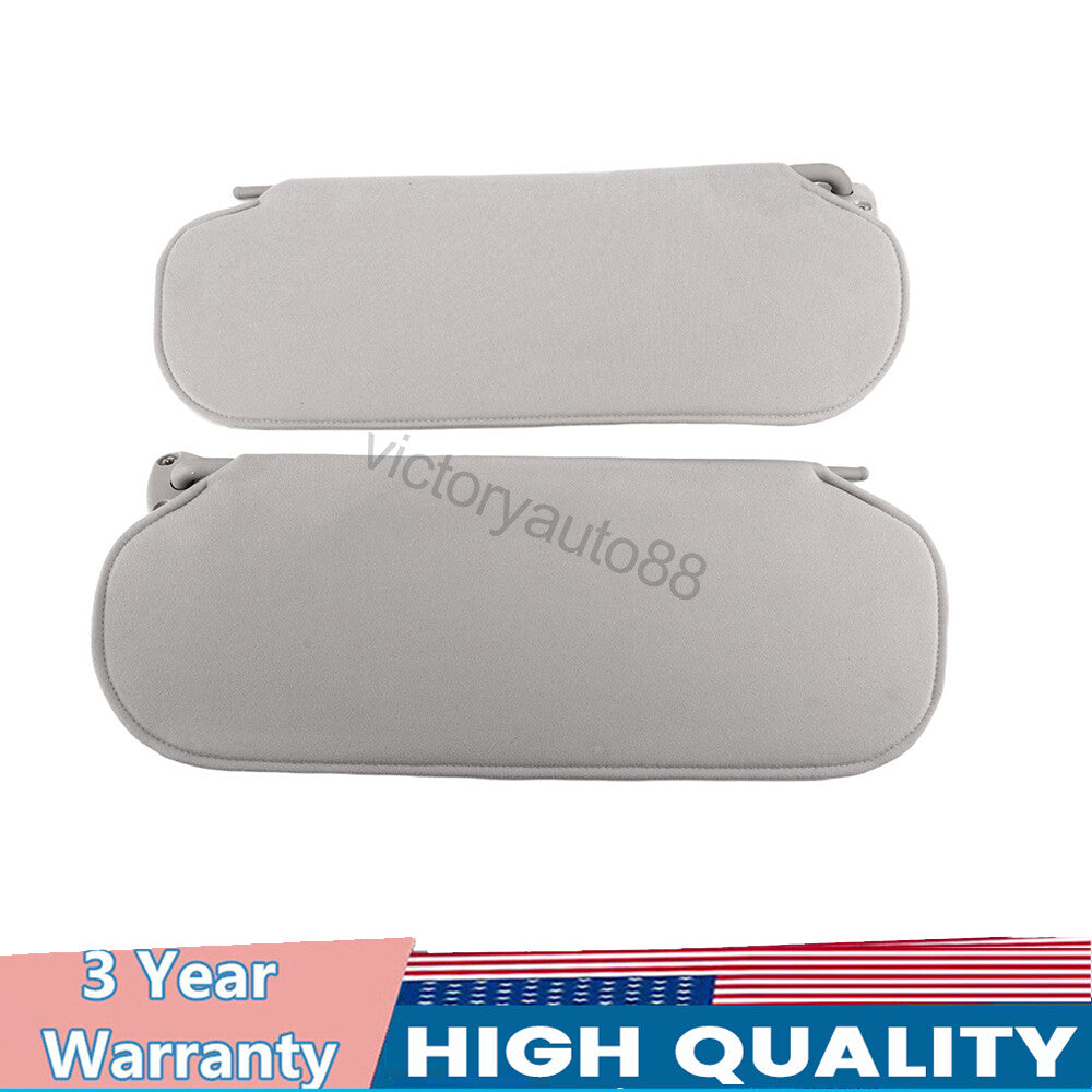 1 Piar for GimCyber Savana for Chevrolet Express 1500 2500 3500 4500 - new LHRH Sun Visor