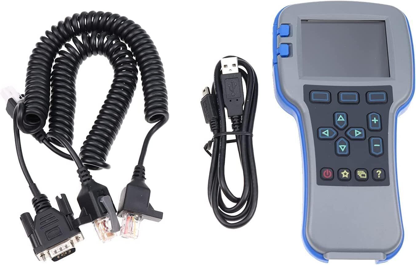 new 4-piece upgrade kit for Curtis 1313-4431 level handset programmers
