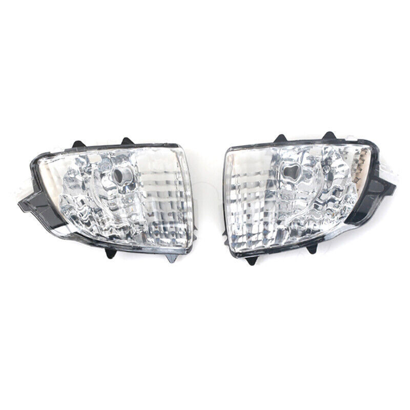 A pair of door rearview mirror turn signals for Volvo XC90 2007-2014.