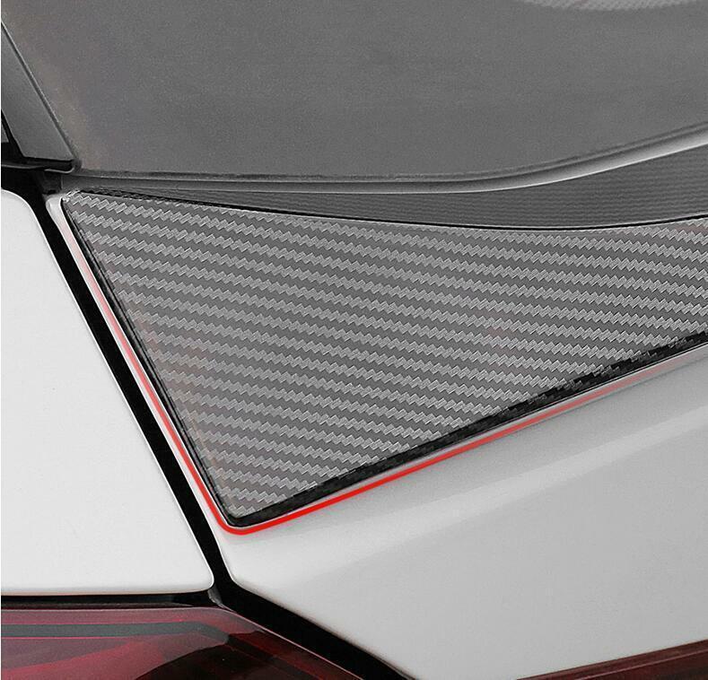 For 2018-2021 for BMW X3 G01 ABS Carbon Fiber Rear Spoiler Tail Trunk Lip Wing Bar1