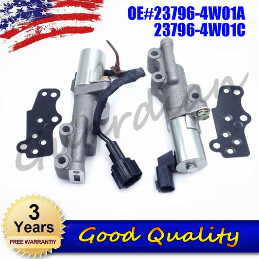 LH RH variable valve timing solenoid valves are suitable for Infiniti QX4 and for Nissan Pathfinder 3.5L.