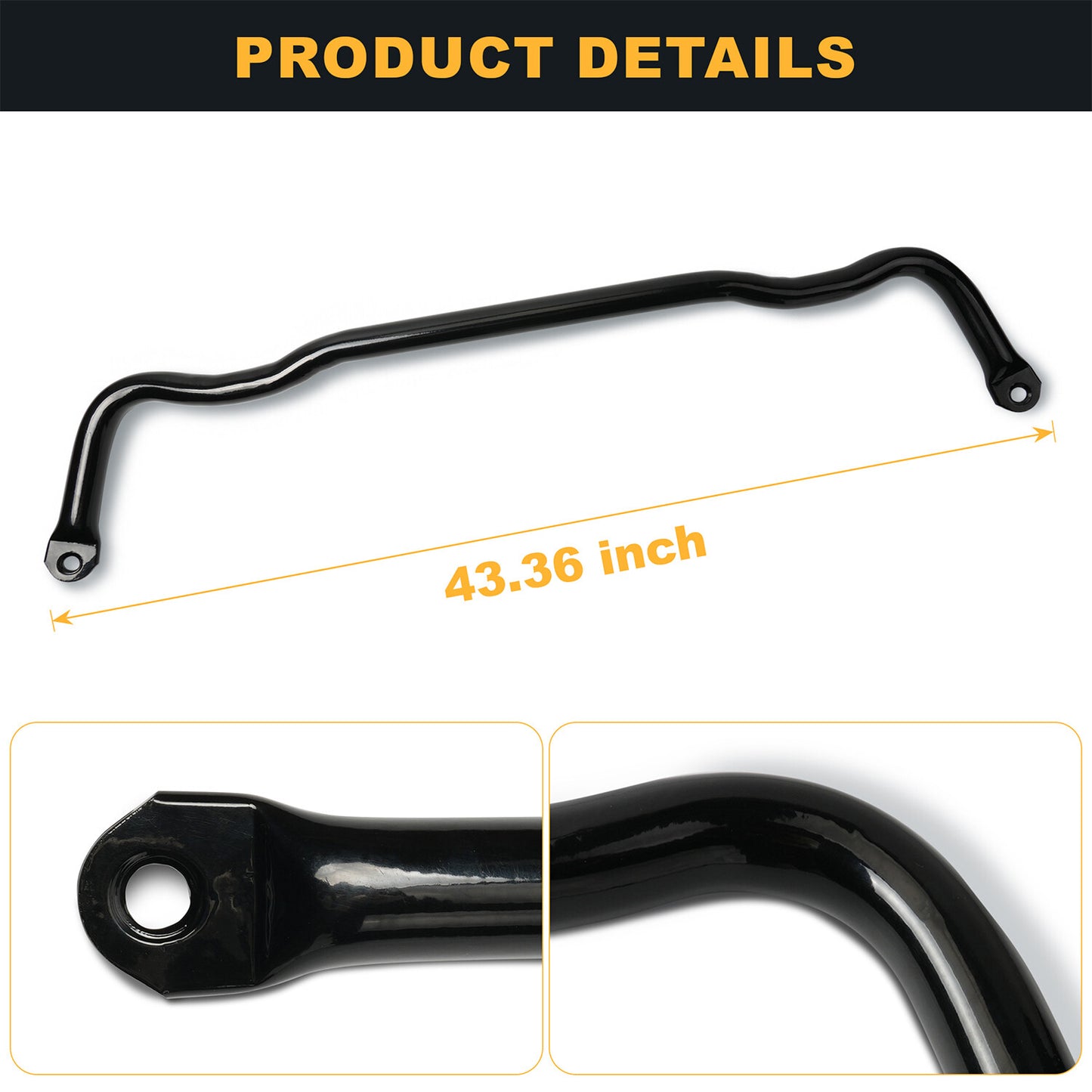 Suspension Stabilizer Bar Front 55398938AC For 2011-2018 for Ram 1500
