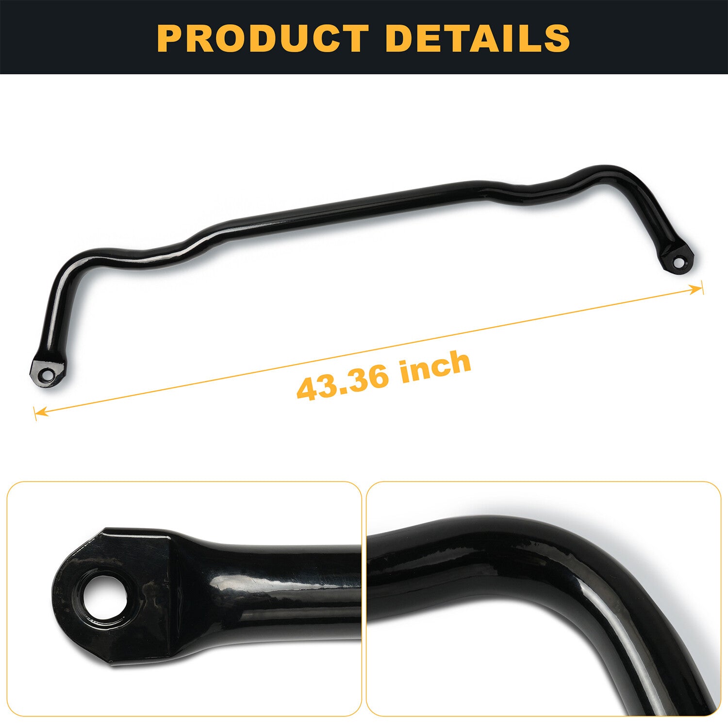 Suspension Stabilizer Bar Front 55398938AC For 2011-2018 for Ram 1500