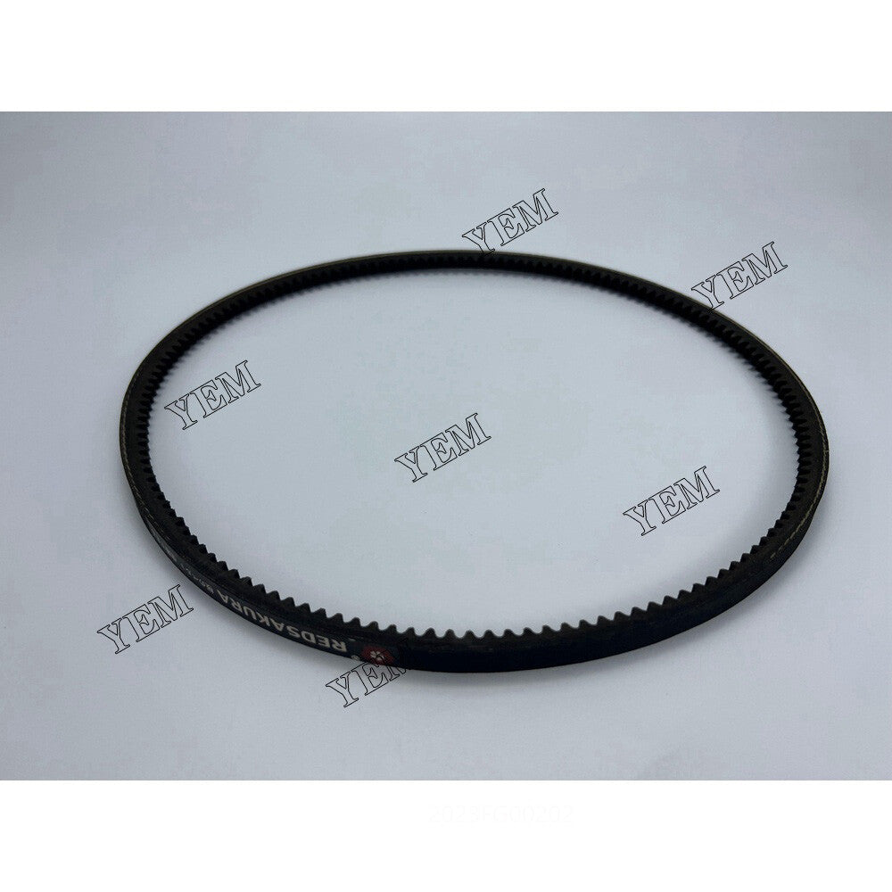 D902 Fan Belt 19701-97010 For Kubota Excavator Forklift Diesel Engine Parts