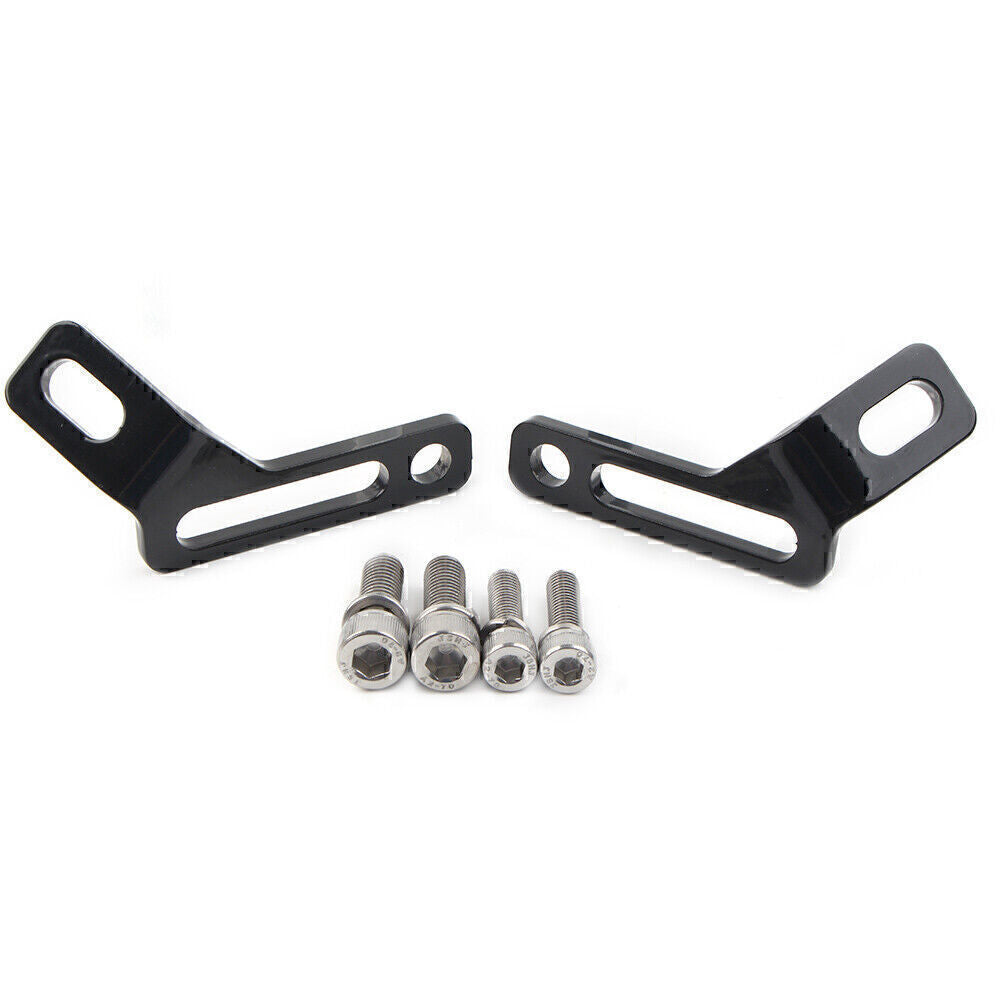 Rear Footrest Tie-Down Brackets Fit for Harley Electra Street Glide Road King motor