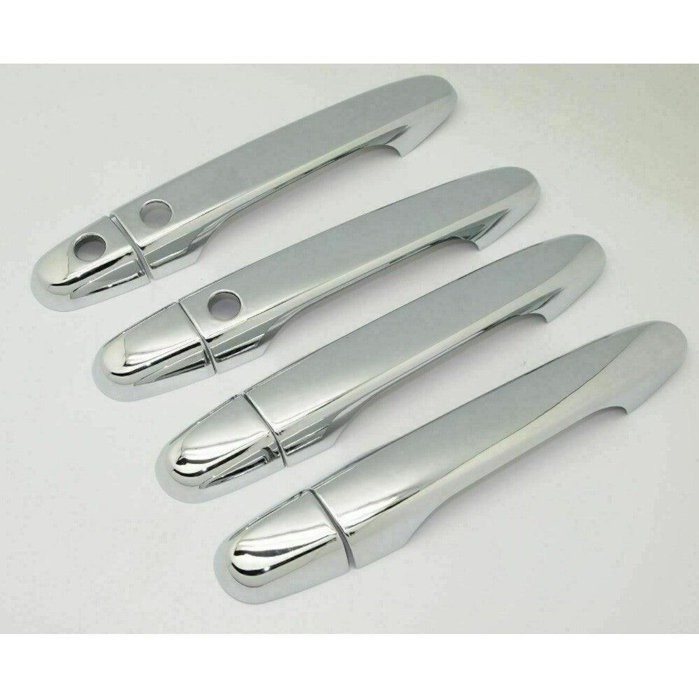 8Pcs Door Handle Cover for Honda for Civic CRV CR-V 2012-2016 Chrome Trim Keyless