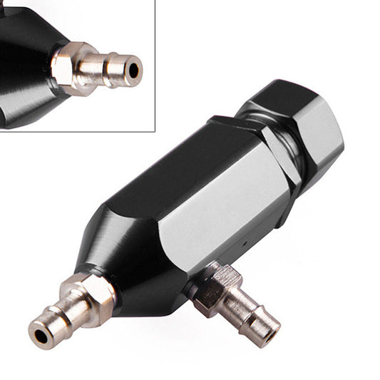 1-30PSI Aluminum Manual Turbo Charger Bypass Close-Loop Boost Controller Black