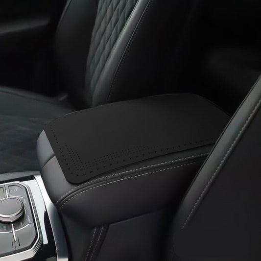 Armrest Cushion Cover Car Accessories Center Console Box Pad Protector Black
