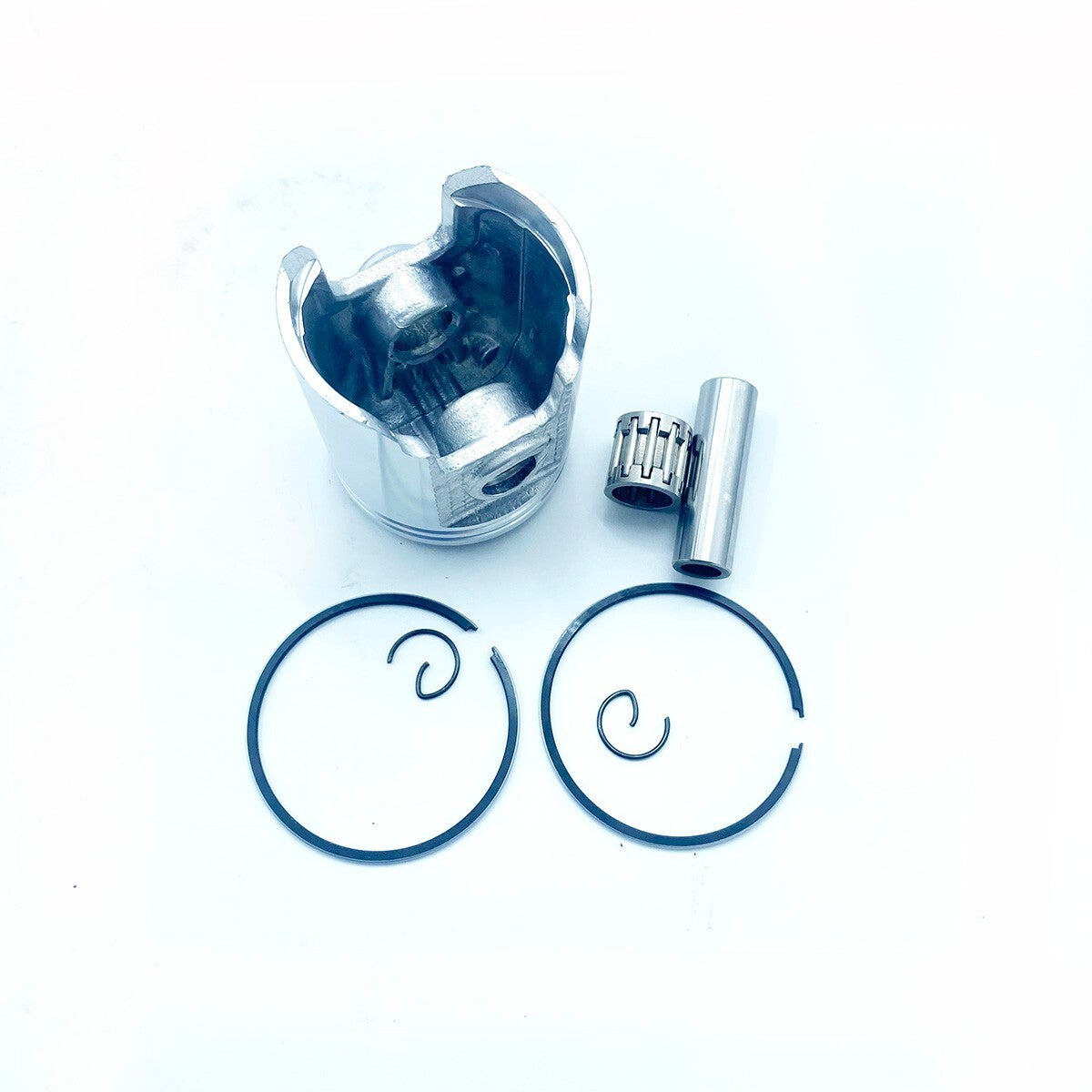 New PISTON KIT for SUZUKI PISTON KIT RINGS SET LT80 KFX80 80 1987-2006