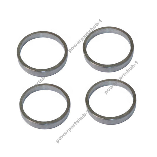 Sets of 4 for Dachai 498 Forklift Engine 1007081-X2A1 Intake Valve for Seat Rings