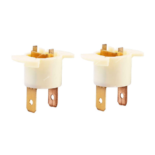 2pcs H1 Halogen Headlight Bulb Socket Holder For 92-02 for Honda for CR-V Prelude for Acura