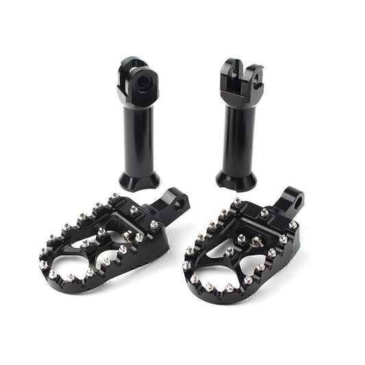 Rear Passenger Foot Pegs W/Bracket Assembly Fit for Harley Softail Street Bob 18-20