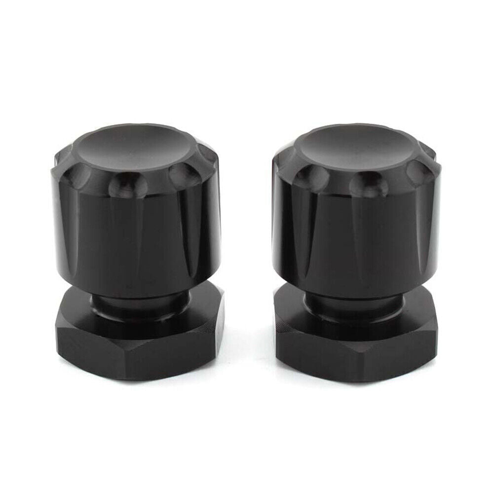 Solo Mounting Nuts Bolts for Harley Road King Road Glide Softai Fat Boy Black US