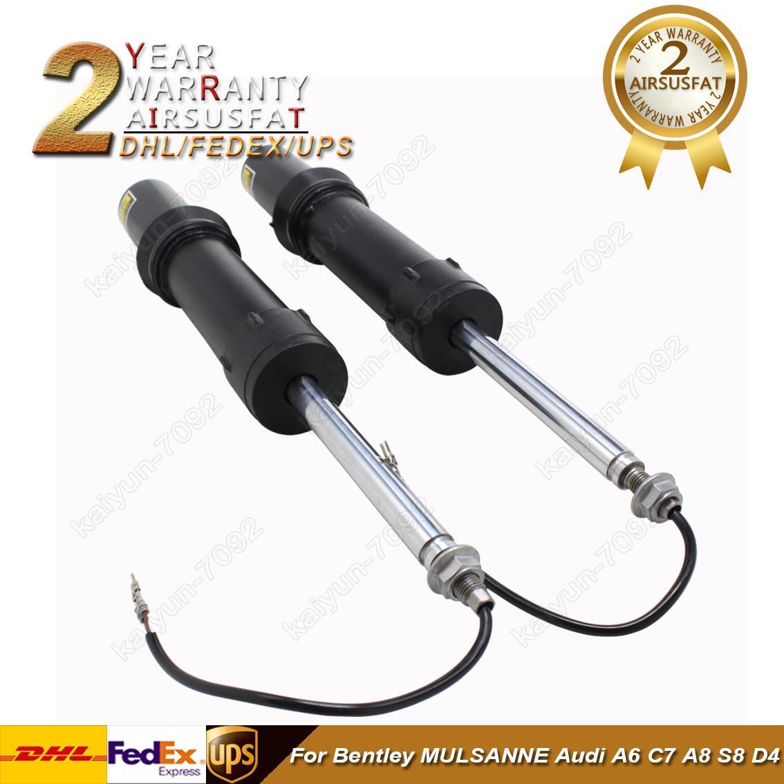 2pcs Front Air Suspension Strut Core for Bentley MULSANNE for Audi A6 C7 for A8 S8 D4