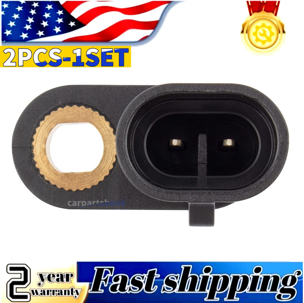 2-piece rear ABS speed sensor set (left and right, 92211237) suitable for Chevrolet Caprice for Pontiac G8
