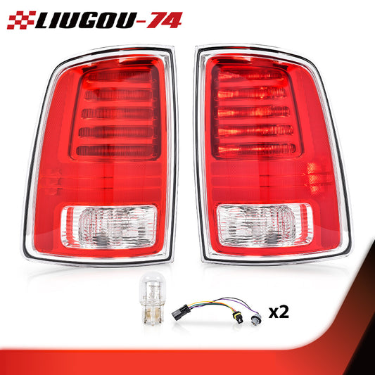 Suitable for 13-18 rpm 1500 2500 3500 rpm rear LED taillight kit for driver and passenger.