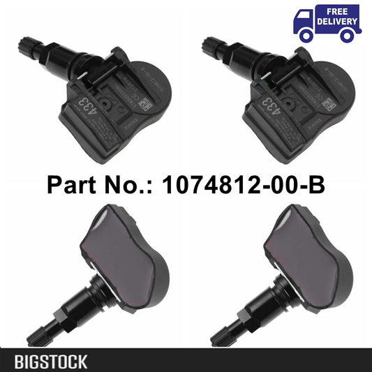 1074812-00-B New TPMS Tire Pressure Monitor Sensor for Tesla Model 3 S X Y 433MH