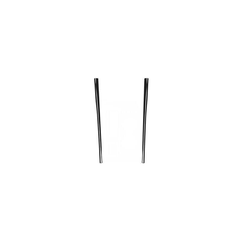 Gear Shift Both Side Cover Trim 2PCS for Nissan Altima 2019-2022 Black Titanium