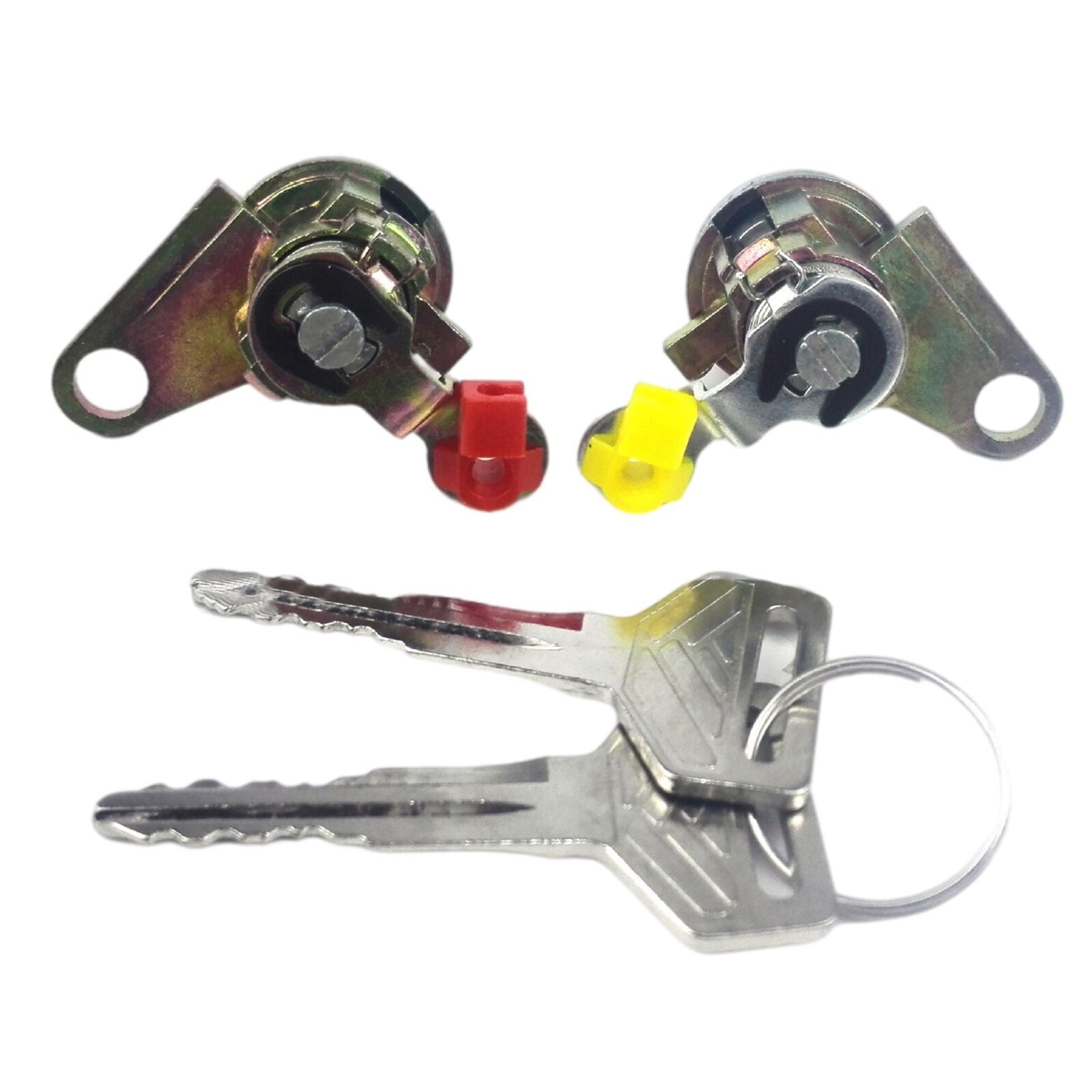 Door lock cylinder kit with key suitable for 89-95 for Toyota pickup trucks and 89-98 4Runner AT