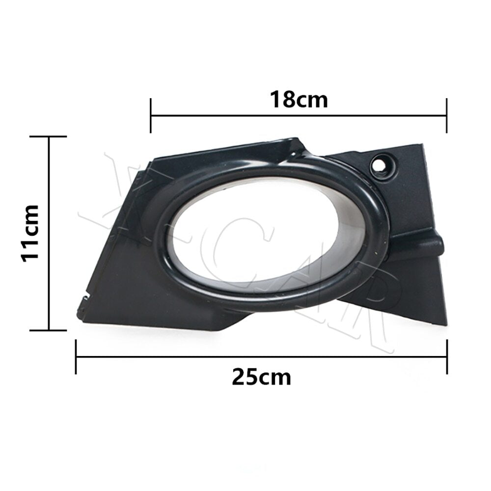 Right bumper fog light cover for Honda Fly Jazz Sport models 2009-2011 GE8