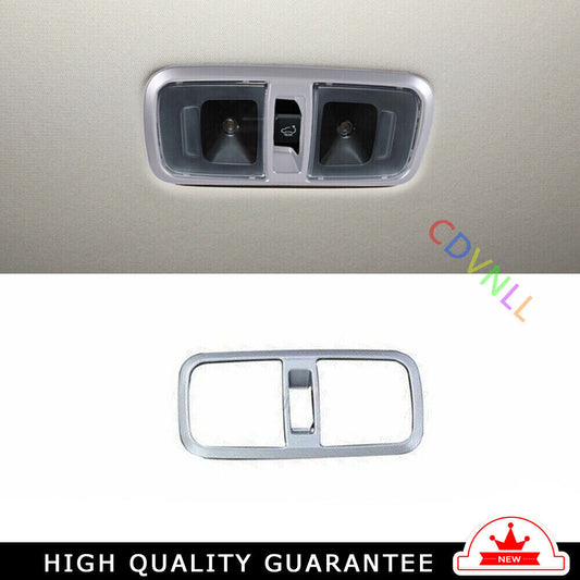 Rear Skylight Switch Button Frame Trim Fit for Kia Carnival 2022-23 Matte Silver
