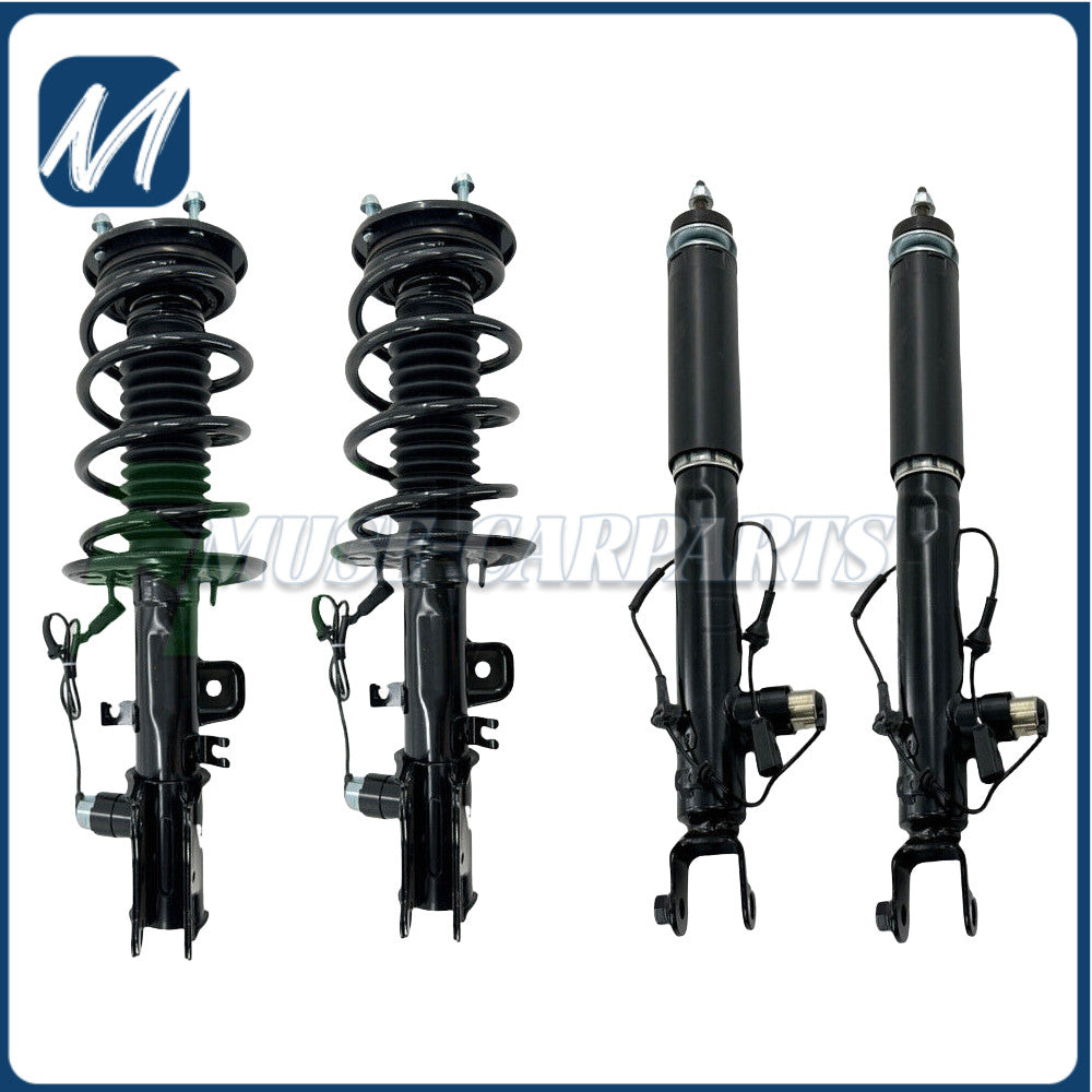 A pair of front LH+RH shock absorber struts suitable for BMW Z4 G29 with VDC 37106895065 2019