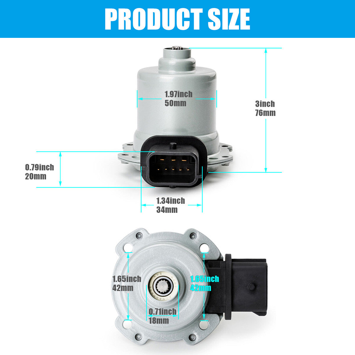 1pc Automatic Transmission Clutch Actuator 2011-2017 for Ford Fiesta Focus
