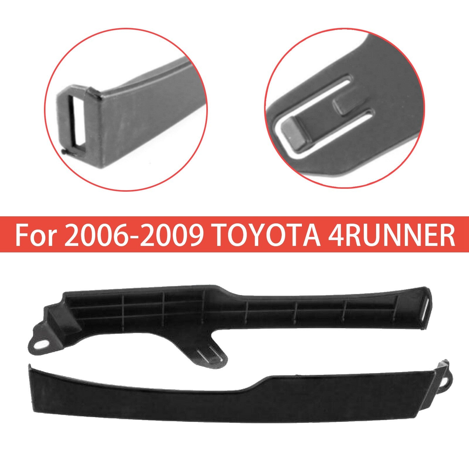 Front bumper grille headlight filler trim kit right-hand LH suitable for 06-09 for Toyota 4Runner AT