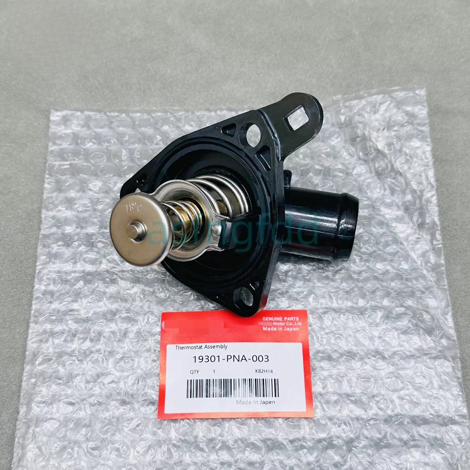 new engine coolant thermostat with gasket 19301-PNA-003 for Honda for Acura .
