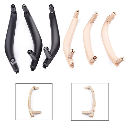 ABS Inner Interior Door Pull Handle Trim Cover for BMW X5 X6 F15 F16 2014-2018