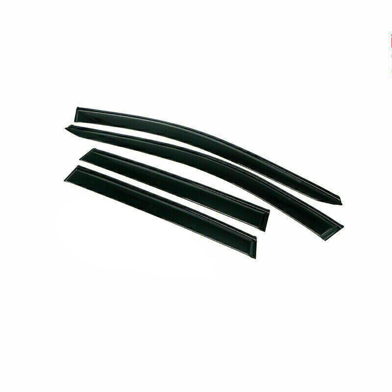 for Cadillac CT4 2020-2024 Black ABS Window Vent Visor Sun Rain Guard Decoration