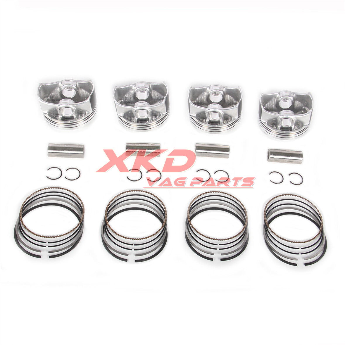 2.0-liter piston and ring kit for Ford Focus EcoSport CM5E6110AE