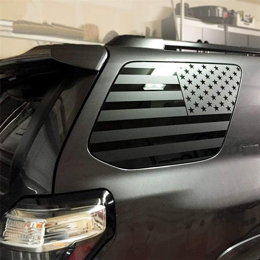 Car American Flag Window Decal Sticker Fits For 2010-2022 for Toyota for 4RUNNER
